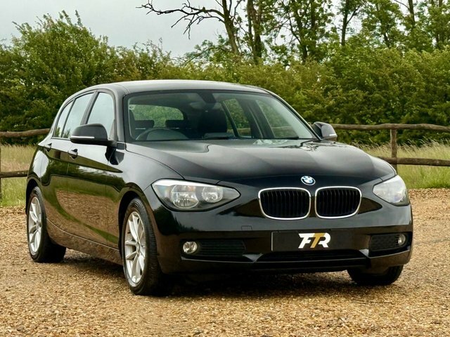 BMW 1 Series 1.6 116D Ed Efficientdynamics Hatchback Black #6