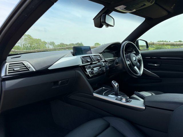 BMW 4 Series Gran Coupe 3.0 440I M Sport Coupe Euro 6 S S Black #5