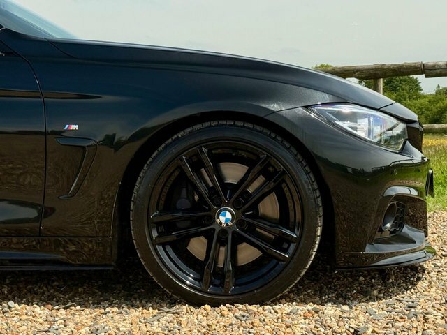BMW 4 Series Gran Coupe 3.0 440I M Sport Coupe Euro 6 S S Black #4