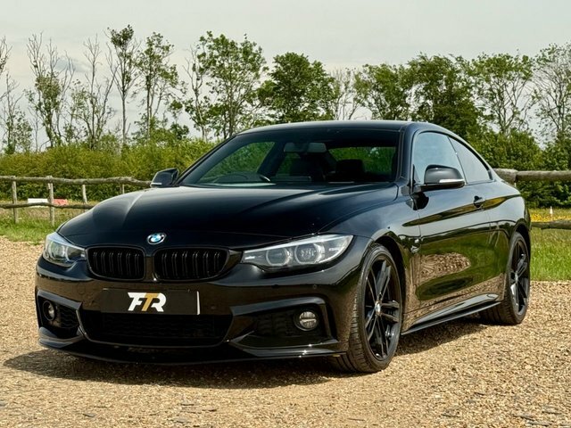 BMW 4 Series Gran Coupe 3.0 440I M Sport Coupe Euro 6 S S Black #6