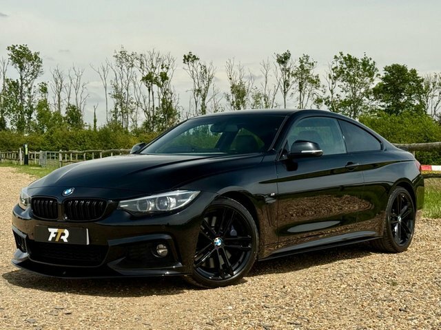 BMW 4 Series Gran Coupe 3.0 440I M Sport Coupe Euro 6 S S Black