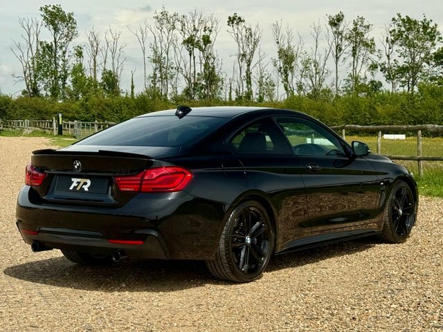 BMW 4 Series Gran Coupe 3.0 440I M Sport Coupe Euro 6 S S Black #2