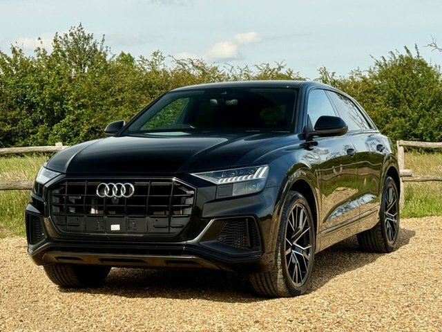 Audi Q8 55 Tfsi E Quattro Black Edition Tiptronic Black #10
