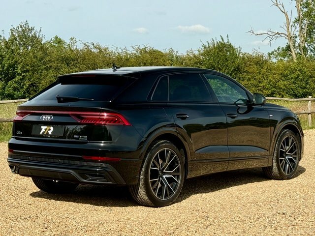 Audi Q8 3.0 Tfsi V6 55 Black Edition Suv Tiptro Black #2