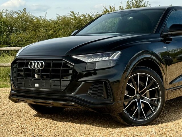 Audi Q8 55 Tfsi E Quattro Black Edition Tiptronic Black #29
