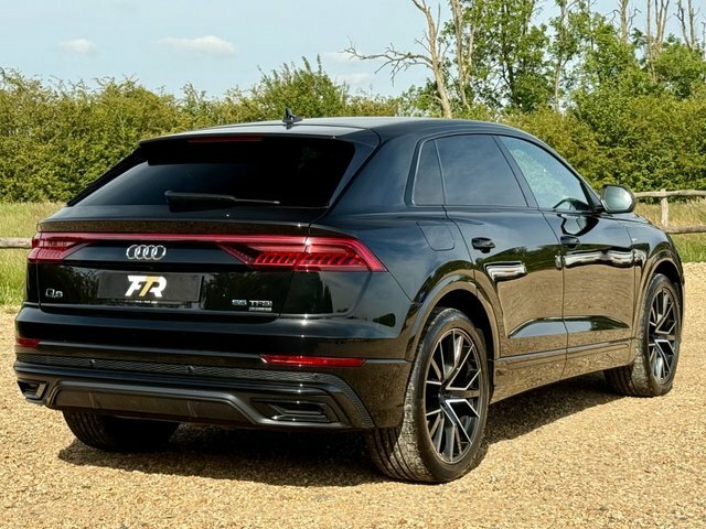 Audi Q8 55 Tfsi E Quattro Black Edition Tiptronic Black #19
