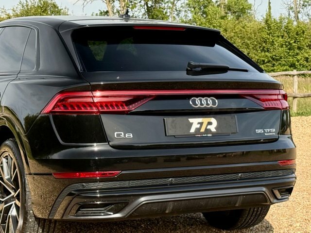 Audi Q8 55 Tfsi E Quattro Black Edition Tiptronic Black #23