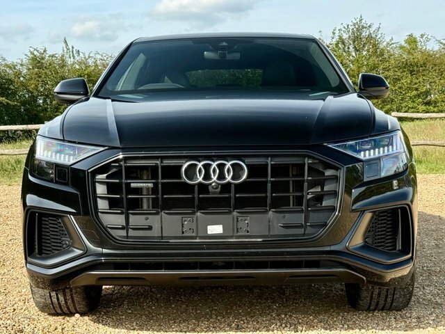 Audi Q8 55 Tfsi E Quattro Black Edition Tiptronic Black #15