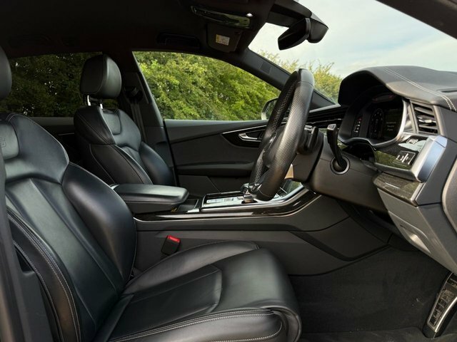 Audi Q8 55 Tfsi E Quattro Black Edition Tiptronic Black #49
