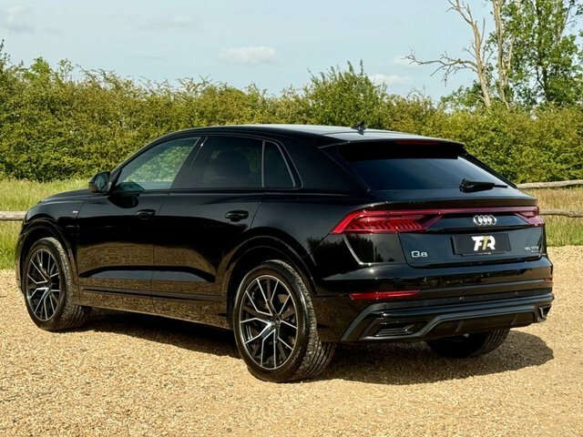 Audi Q8 55 Tfsi E Quattro Black Edition Tiptronic Black #18