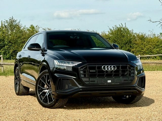 Audi Q8 55 Tfsi E Quattro Black Edition Tiptronic Black #8
