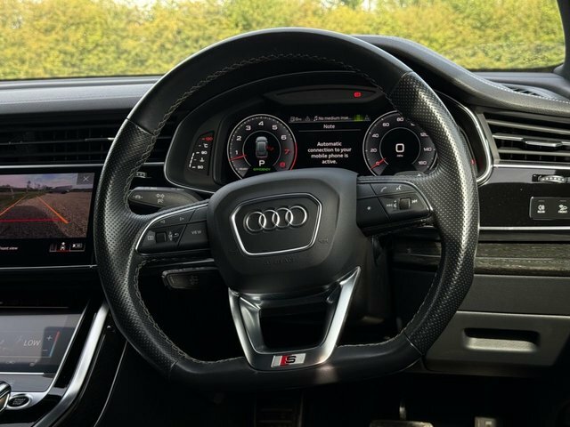 Audi Q8 55 Tfsi E Quattro Black Edition Tiptronic Black #53