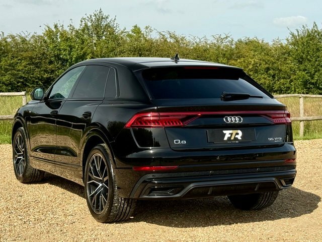 Audi Q8 55 Tfsi E Quattro Black Edition Tiptronic Black #20