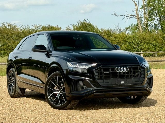 Audi Q8 55 Tfsi E Quattro Black Edition Tiptronic Black #9
