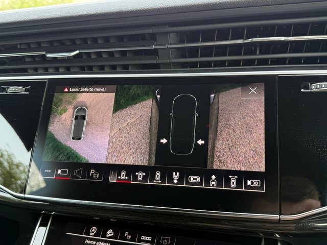 Audi Q8 55 Tfsi E Quattro Black Edition Tiptronic Black #62