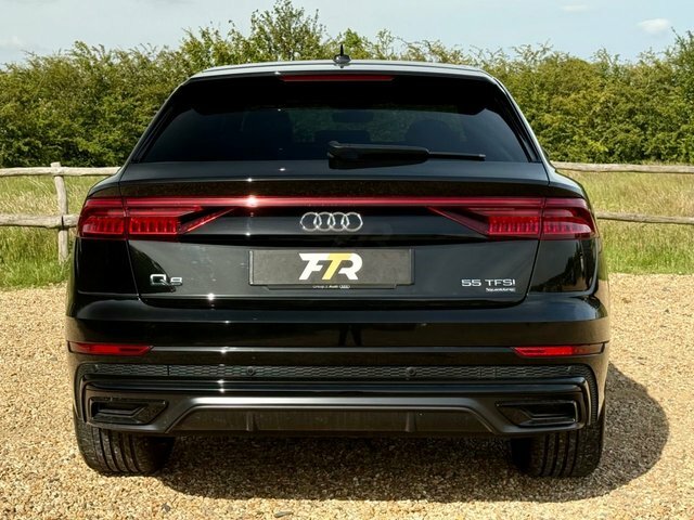 Audi Q8 55 Tfsi E Quattro Black Edition Tiptronic Black #22