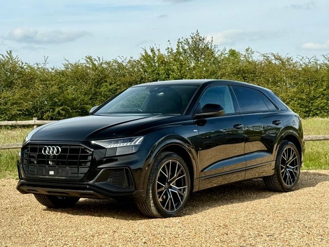 Audi Q8 55 Tfsi E Quattro Black Edition Tiptronic Black #12