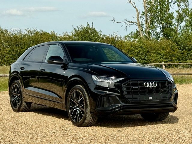 Audi Q8 55 Tfsi E Quattro Black Edition Tiptronic Black #7