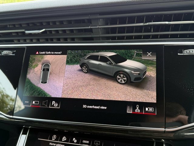 Audi Q8 55 Tfsi E Quattro Black Edition Tiptronic Black #61