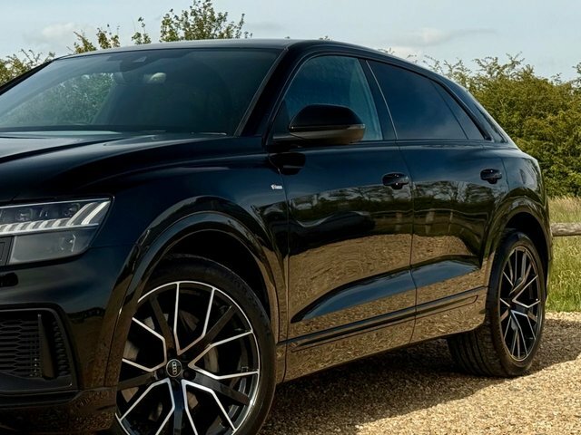 Audi Q8 55 Tfsi E Quattro Black Edition Tiptronic Black #14
