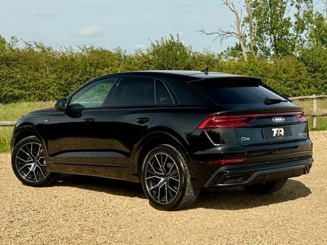 Audi Q8 55 Tfsi E Quattro Black Edition Tiptronic Black #21