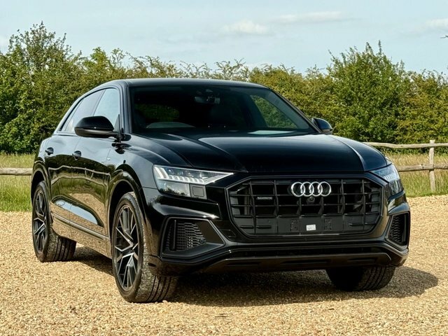 Audi Q8 55 Tfsi E Quattro Black Edition Tiptronic Black #11