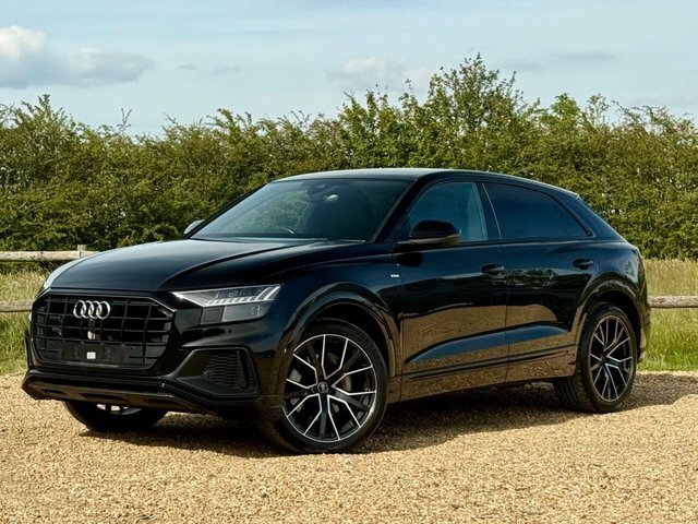 Audi Q8 3.0 Tfsi V6 55 Black Edition Suv Tiptro Black #6