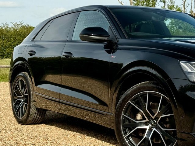 Audi Q8 55 Tfsi E Quattro Black Edition Tiptronic Black #13