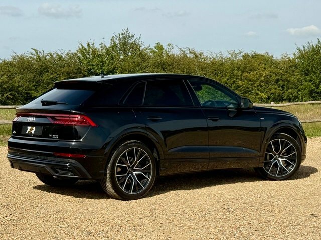 Audi Q8 55 Tfsi E Quattro Black Edition Tiptronic Black #27