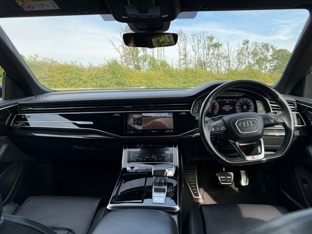 Audi Q8 55 Tfsi E Quattro Black Edition Tiptronic Black #56