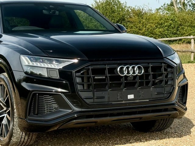 Audi Q8 55 Tfsi E Quattro Black Edition Tiptronic Black #16