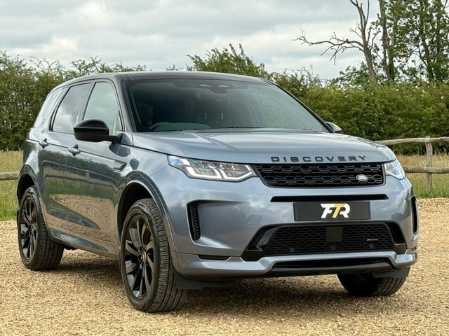 Land Rover Discovery Sport 1.5 P300e 12.2Kwh Urban Edition Suv Plu CE72BSX Blue #5