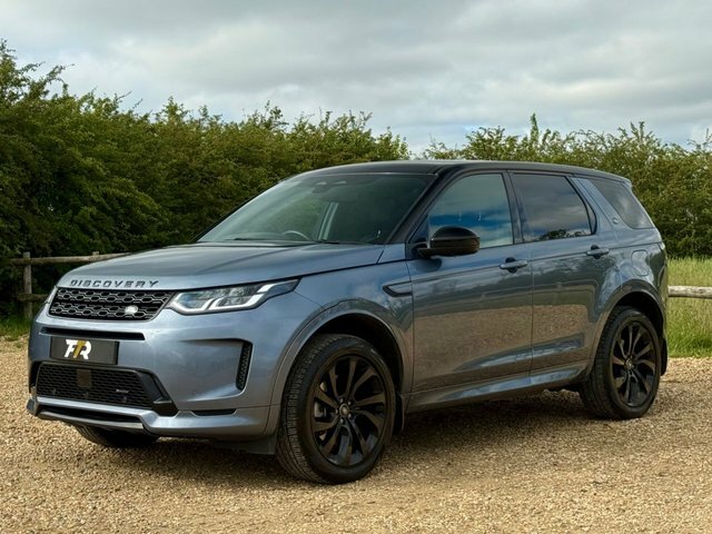 Land Rover Discovery Sport 1.5 P300e 12.2Kwh Urban Edition Suv Plu CE72BSX Blue #6