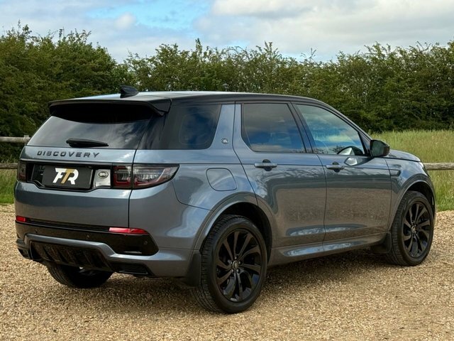 Land Rover Discovery Sport 1.5 P300e 12.2Kwh Urban Edition Suv Plu CE72BSX Blue #2