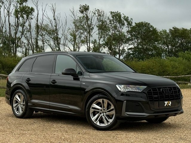 Audi Q7 3.0 Tdi V6 45 S Line Suv Tiptronic Quat Black #6