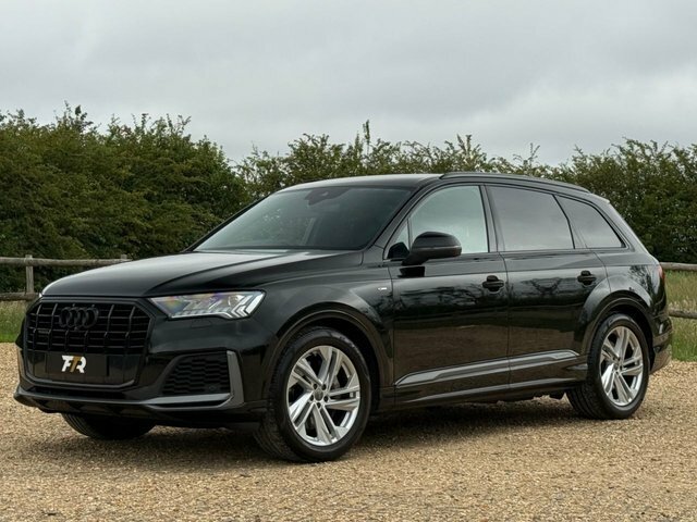 Audi Q7 3.0 Tdi V6 45 S Line Suv Tiptronic Quat Black #5