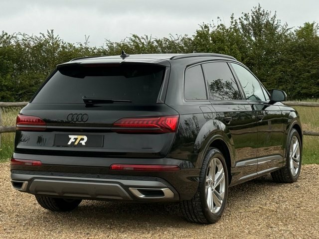 Audi Q7 3.0 Tdi V6 45 S Line Suv Tiptronic Quat Black #2