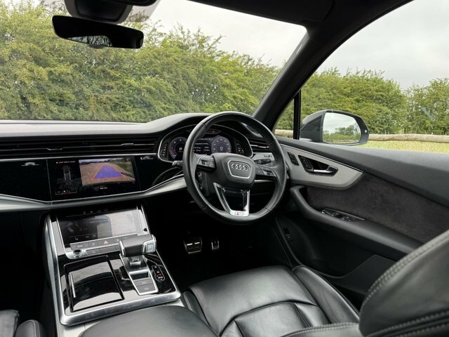 Audi Q7 3.0 Tdi V6 45 S Line Suv Tiptronic Quat Black #3