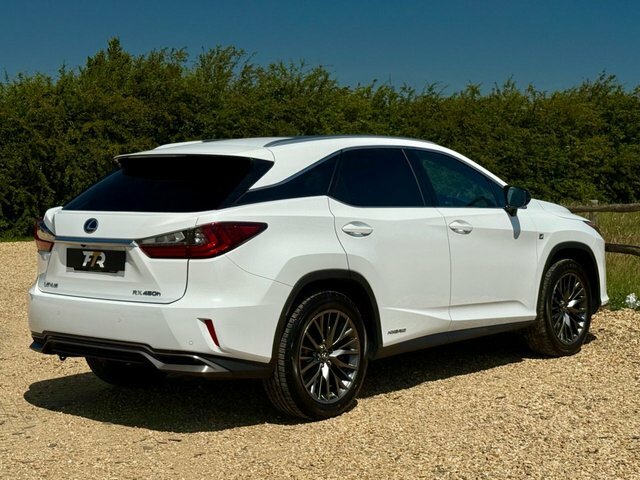 Lexus RX 3.5 450H V6 F Sport Suv Hybrid Cvt 4Wd White #2