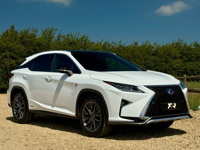 Lexus RX 3.5 450H V6 F Sport Suv Hybrid Cvt 4Wd White #6