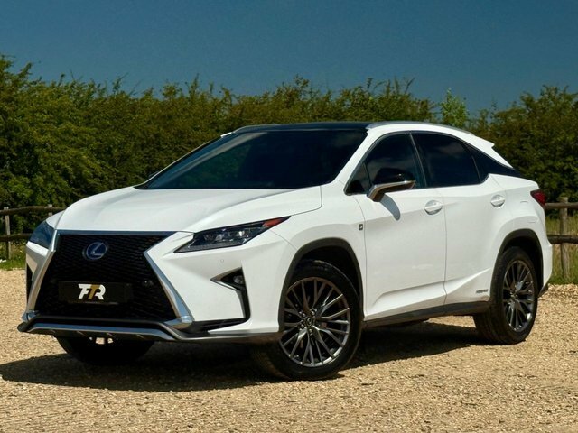 Lexus RX 3.5 450H V6 F Sport Suv Hybrid Cvt 4Wd White