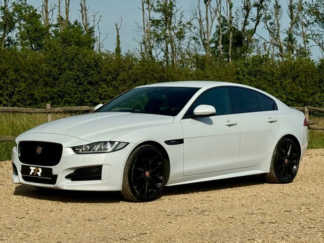Jaguar XE 2.0I R-sport Saloon Euro 6 S S White #6