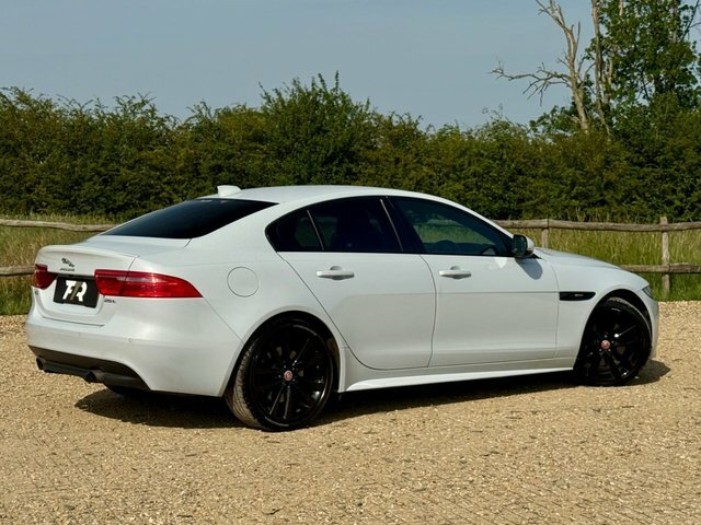 Jaguar XE 2.0 R-sport 198 Bhp Black #21
