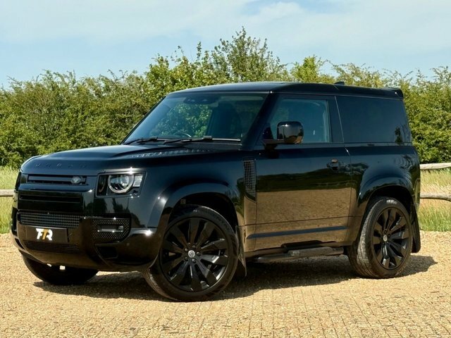 Land Rover Defender 90 3.0 D250 Mhev Xs Edition Suv 4Wd E Black