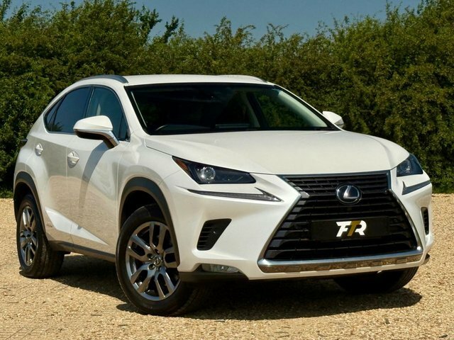 Lexus NX 2.5 300H Luxury Suv Hybrid E-cvt 4Wd Eu White #5