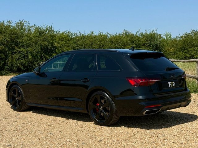 Audi A4 Avant 2.0 Tfsi 35 Black Edition Estate S Tron Black #2