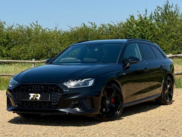 Audi A4 Avant 2.0 Tfsi 35 Black Edition Estate S Tron Black