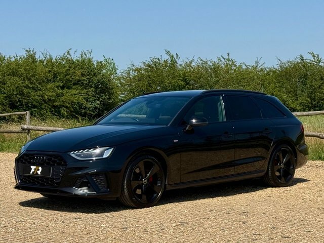 Audi A4 Avant 2.0 Tfsi 35 Black Edition Estate S Tron Black #6