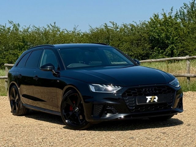Audi A4 Avant 2.0 Tfsi 35 Black Edition Estate S Tron Black #5