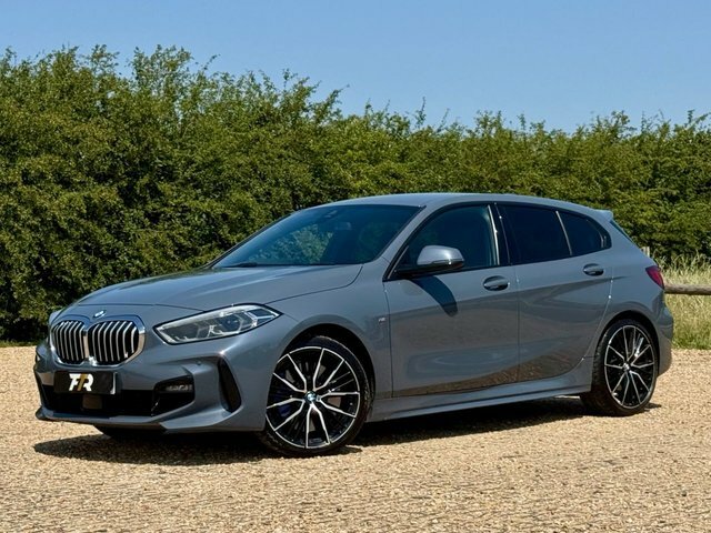 BMW 1 Series 2.0 120D M Sport Hatchback Xdrive Grey